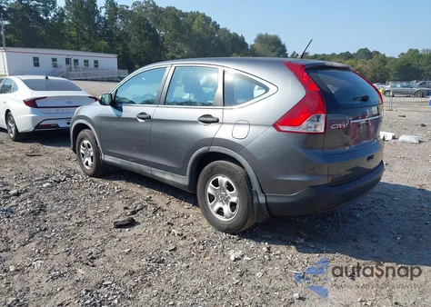 2014 Honda Cr-V Lx z USA, uszkodzony, nr VIN 3CZRM3H38EG707890